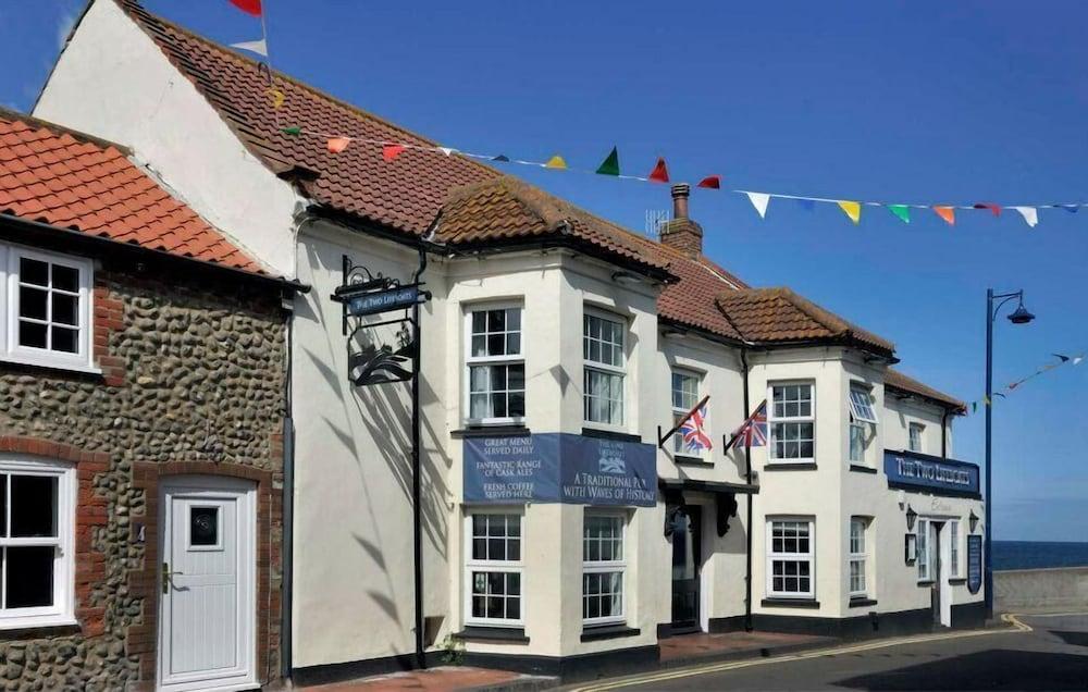 The Two Lifeboats Bed & Breakfast Sheringham Exterior photo